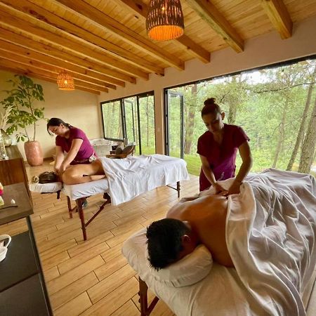 La Estela Bubble Glamping Mazamitla Dış mekan fotoğraf