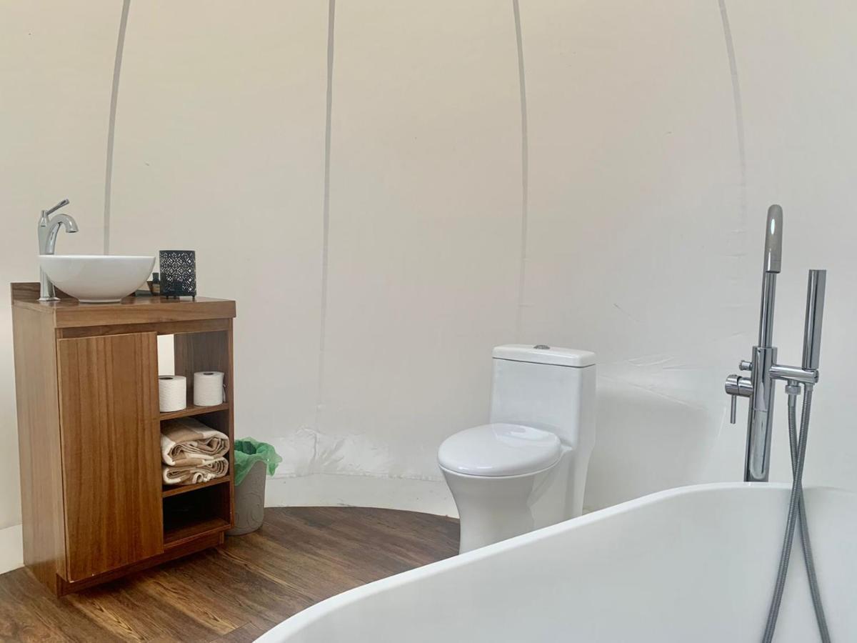 La Estela Bubble Glamping Mazamitla Dış mekan fotoğraf