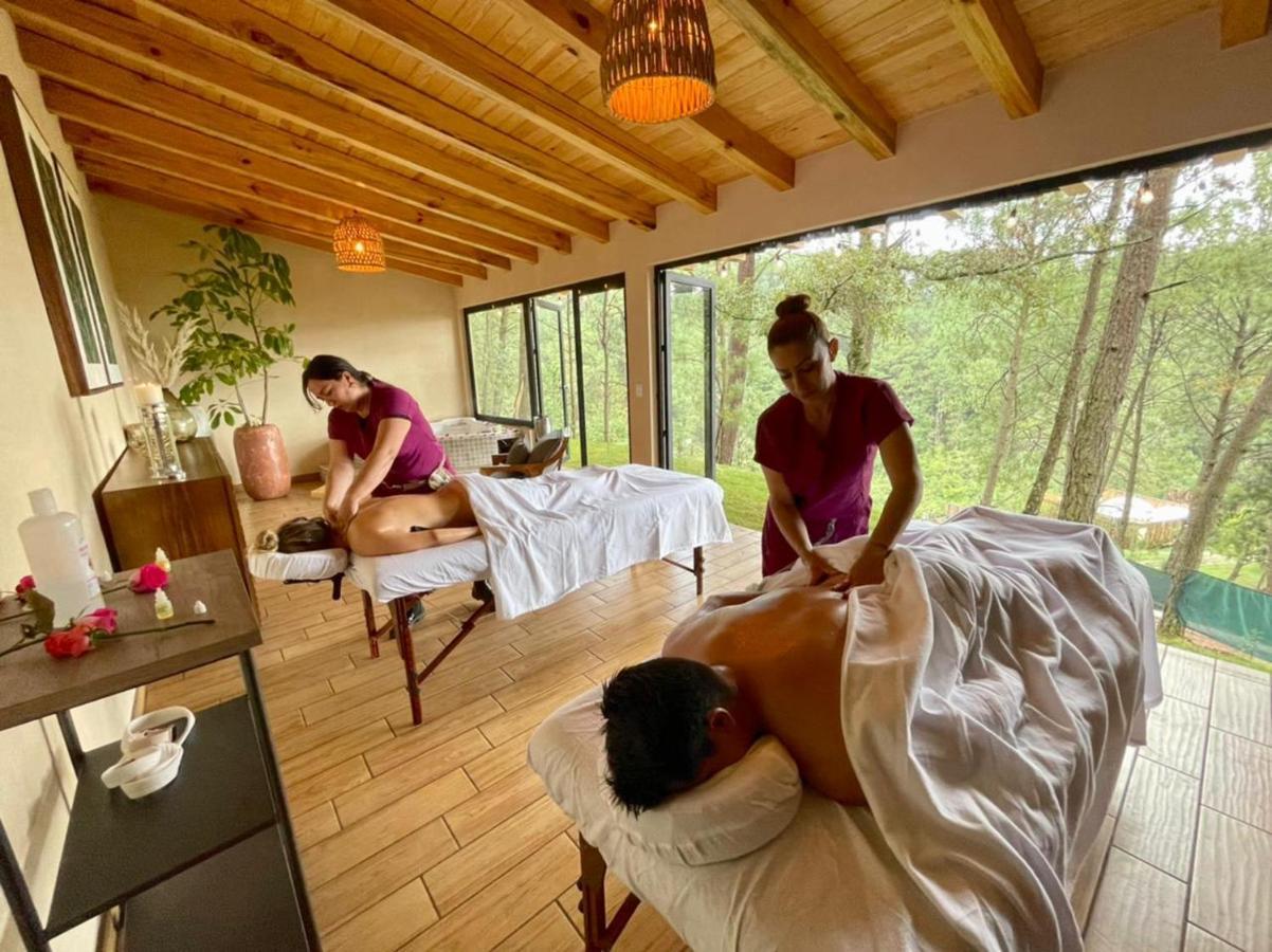 La Estela Bubble Glamping Mazamitla Dış mekan fotoğraf