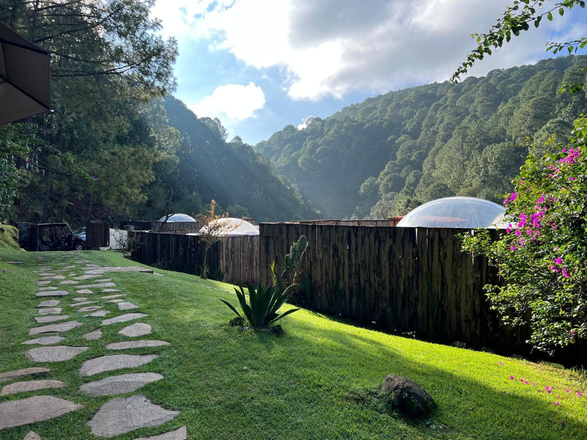 La Estela Bubble Glamping Mazamitla Dış mekan fotoğraf